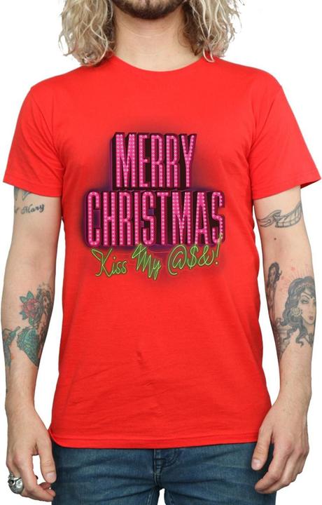 Produktbild National Lampoon´s Vacation National Lampoon's Christmas Vacation Kiss My Ass TShirt (S)