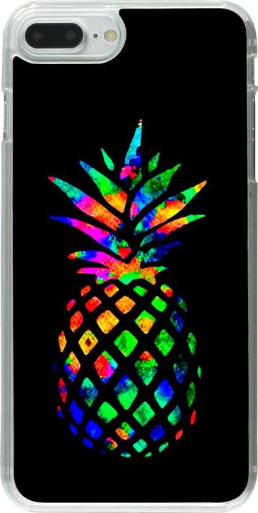 Produktbild PhoneLook Hülle transparent Ananas Multi-colors (Apple iPhone 7 Plus)