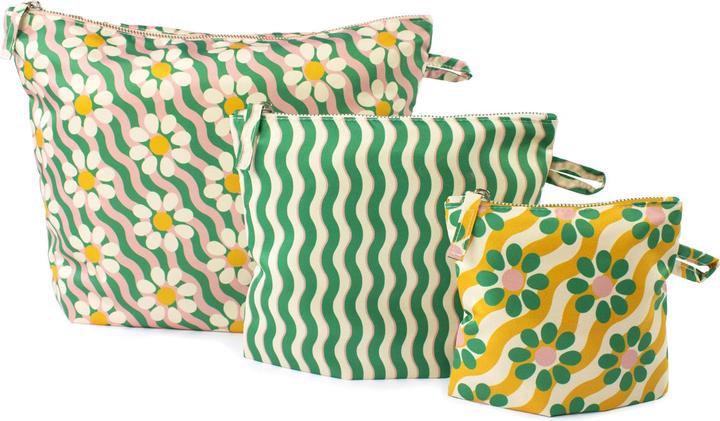 Produktbild Kind Bag Pouches 3-Pack Wavy Daisy
