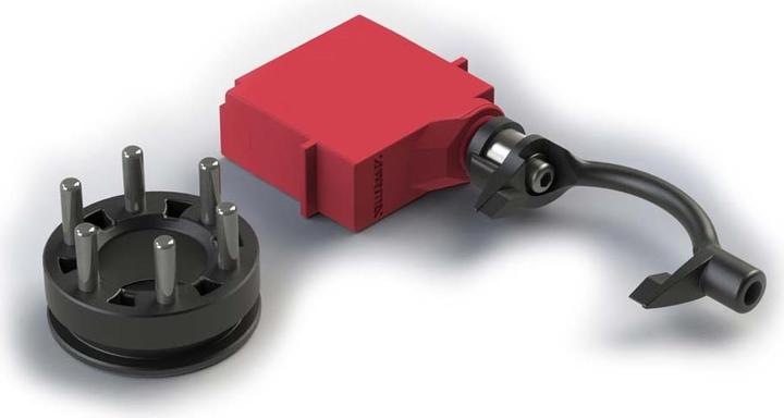 Produktbild Arrma EDC ADS-08 Servo Klaue NERO 6S
