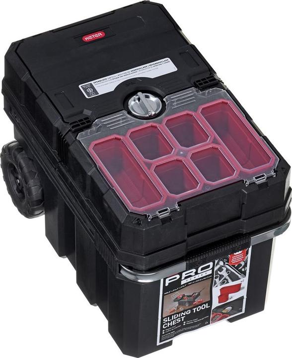 Actual product image Keter Masterloader tool trolley (1 pieces)