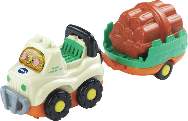Image du produit VTech Tut Tut Bolides - Véhicules avec remorque
