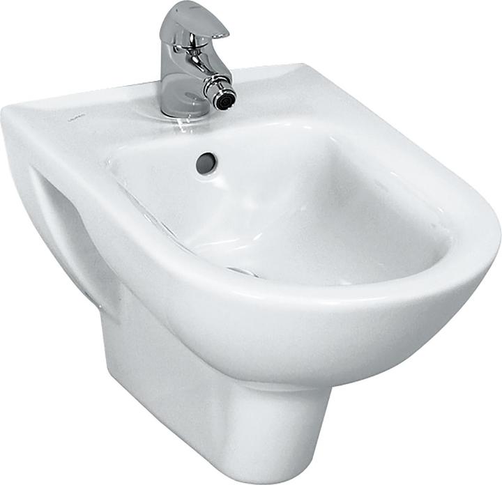 Image du produit Laufen Bidet mural PRO 1 HL 2 depuis trous p raccord W blanc