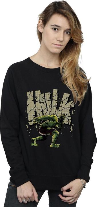 Actual product image Womens/Ladies Hulk Rock Sweatshirt (L)