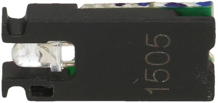 Actual product image Feller EdizioDue LED light cartridge for switches/buttons/small combinations