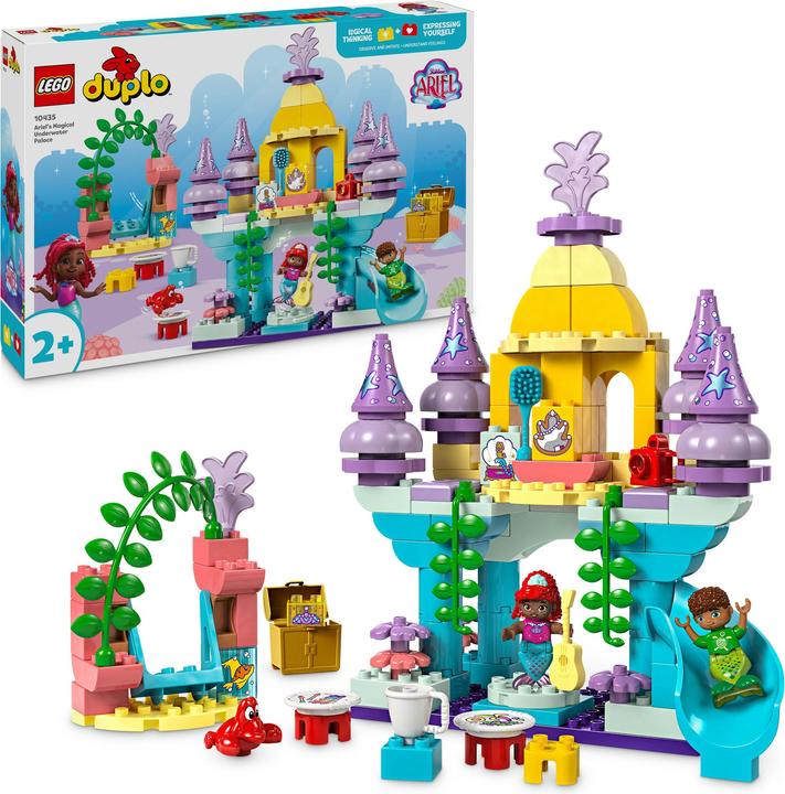 Actual product image LEGO Ariel's magical underwater palace (10435)