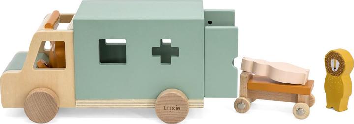 Image du produit Trixie Baby Bébé ambulance en bois