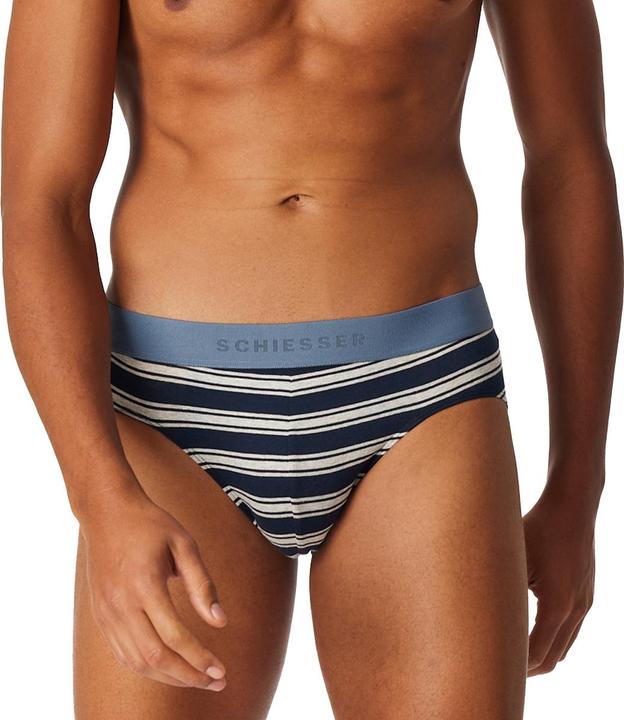 Produktbild Schiesser 6er Pack 95/5 Cotton Rio Slip / Unterhose (8, XXL, 6er Pack)