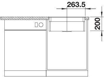 Produktbild Blanco Etagon 500-F (Einbauspüle, 52.70 cm, 42.70 cm)