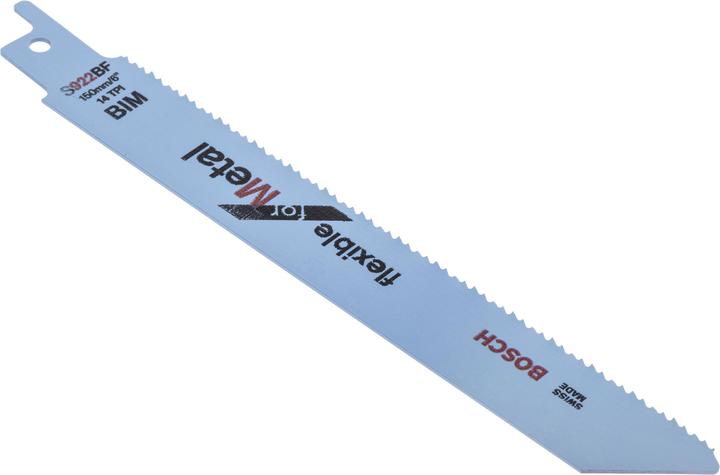 Produktbild Bosch Professional Zubehör Säbelsägeblatt S 922 BF, Flexible for Metal, 5er-Pack