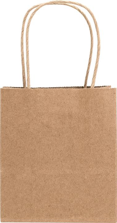 Produktbild Idena 60057 - Papiertüten, 20 Stück, 18 x 8 x 21 cm, Geschenktüten, Kraftpapier Tüten, Basteltüten z (Geschenkpapier, 20 x)
