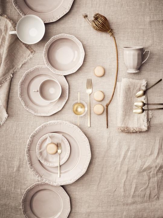 Immagine prodotto Rosenthal Piatto da pranzo 26 cm Maria Pale Orchid (1 x, 27.70 cm)