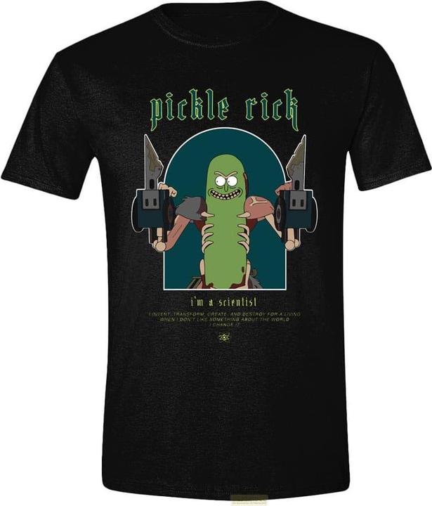 Death Note Maglietta Rick & Morty Pickle Rick taglia S (S)