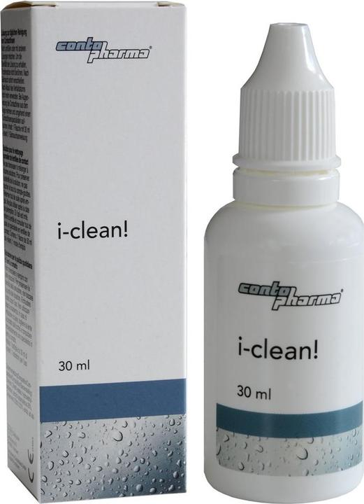 Produktbild Contopharm Contopharma i-clean! Reinigungslösung (Hartlinsenpflege, 30 ml)