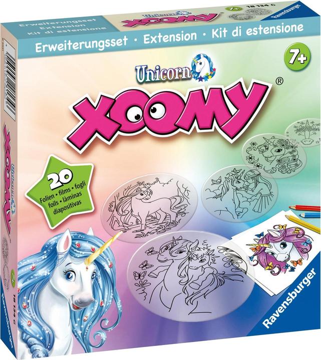 Actual product image Ravensburger Xoomy Expansion Set Unicorn