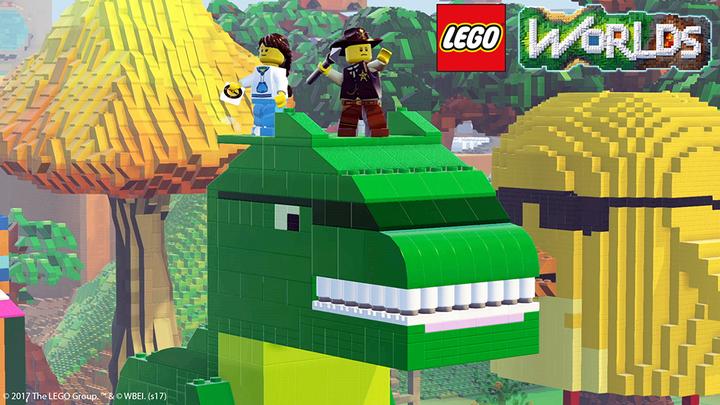 Actual product image WB Bros LEGO Worlds, Xbox One Standard English (Xbox One S, EN)