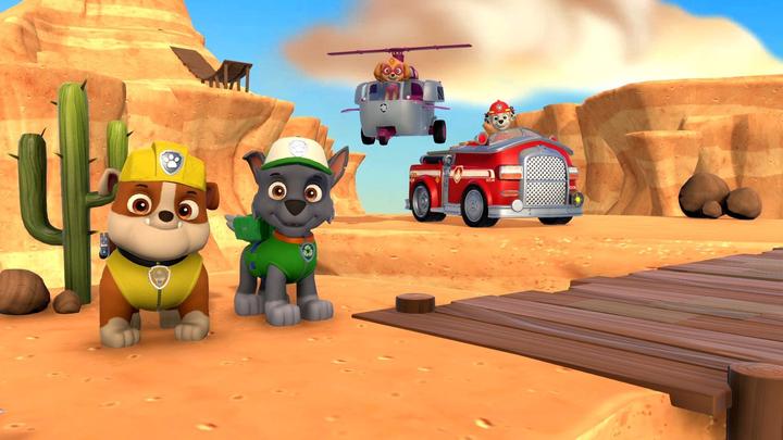 Produktbild Bandai Namco Paw Patrol: Im Einsatz (Switch, DE)