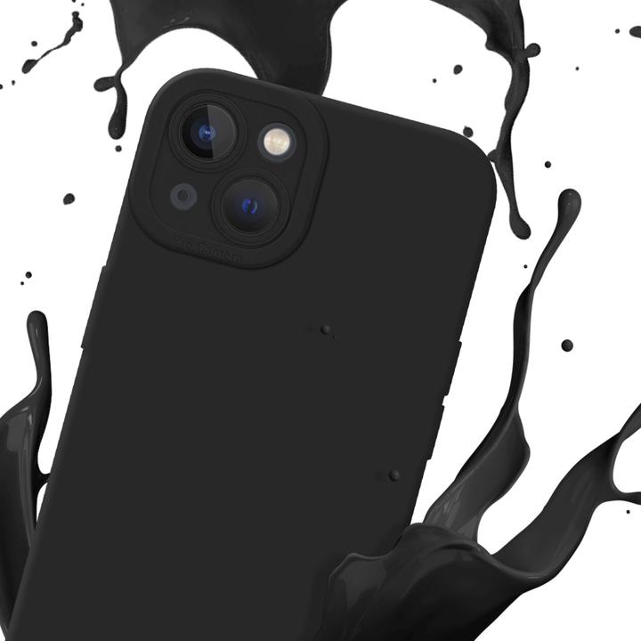 Image du produit Cadorabo Étui pour Apple iPhone 13 en TPU fluide style LM162 (Apple iPhone 13)