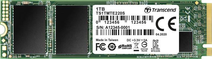 Image du produit Transcend 220S (1000 Go, M.2 2280)