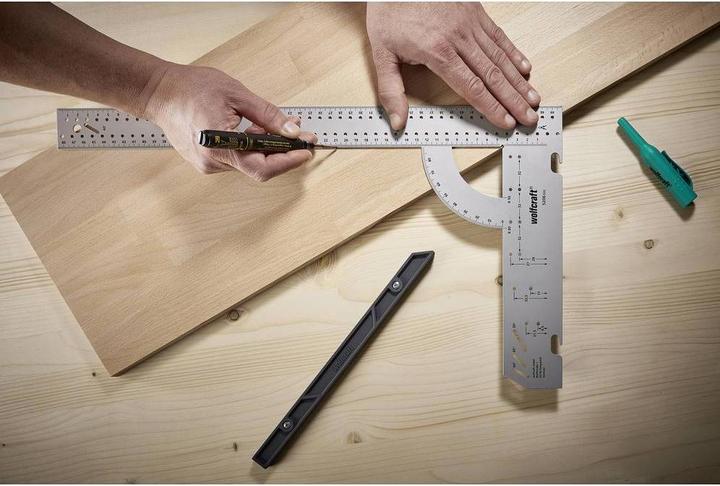 Produktbild wolfcraft wolfcraft 1 Universalwinkel l=500mm