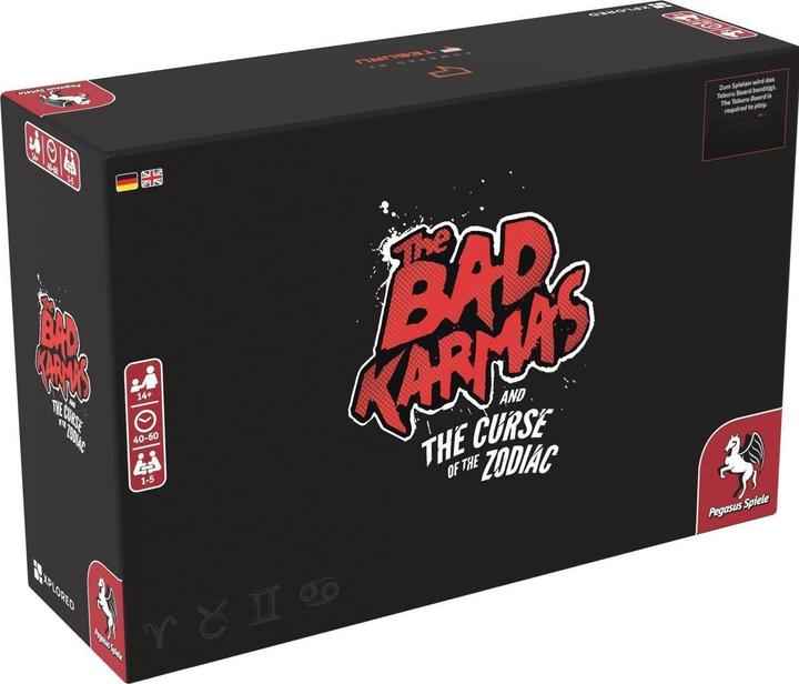 Actual product image Pegasus Teburu: The Bad Karmas *Premiumshop-exklusiv* (German)