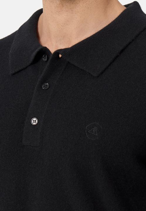 Image du produit Cash-Mere Kaschmir Poloshirt Langarm (XL)