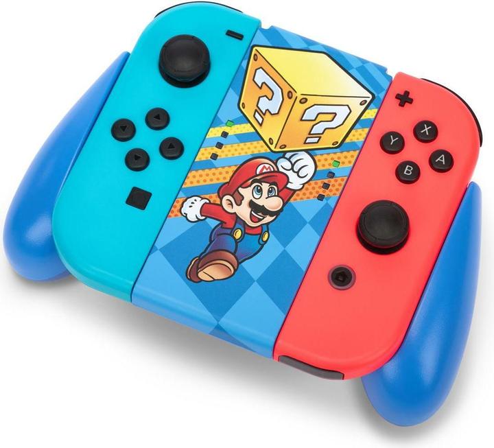 Image du produit PowerA Joy-Con Comfort Grip - Mystery Block Mario (Switch)