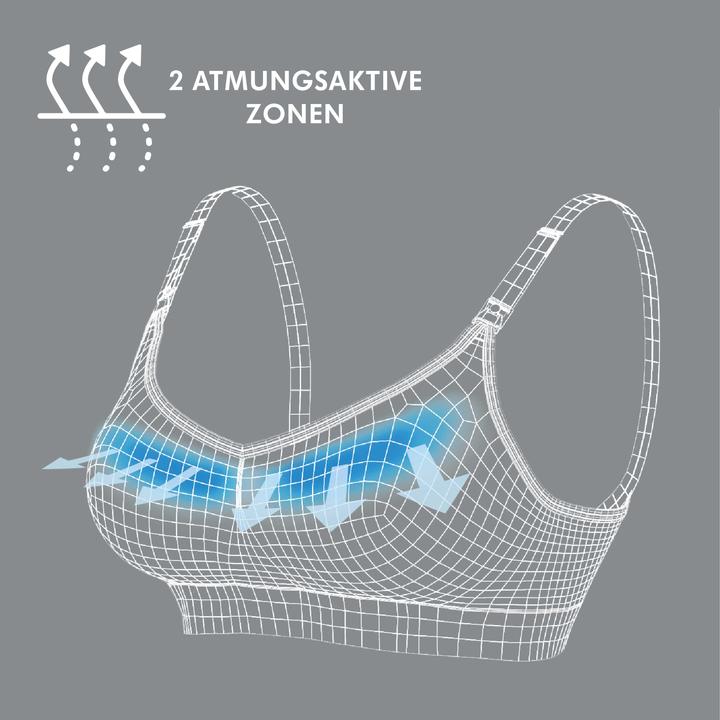 Produktbild Medela Keep Cool Schwangerschafts- und Still-BH (L)