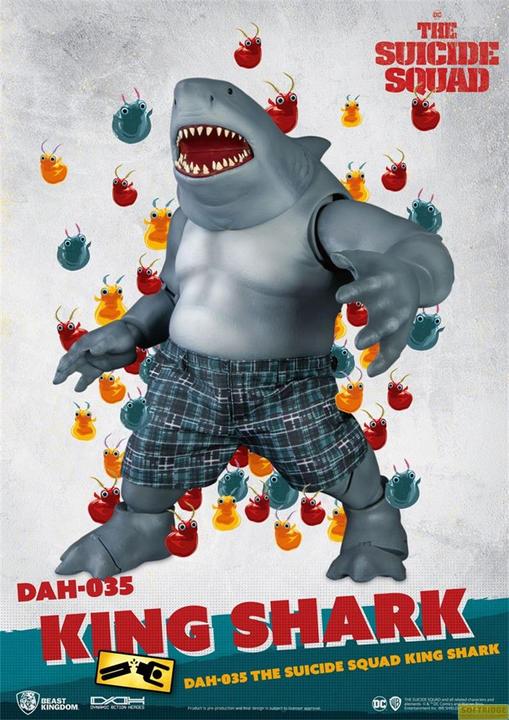 Produktbild Beast Kingdom WB/DC - DAH-035 - The Suicide Squad - King Shark (Nanaue)