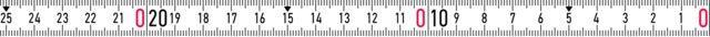 Actual product image BRW Steel measuring tape, self-adhesive (mm)
