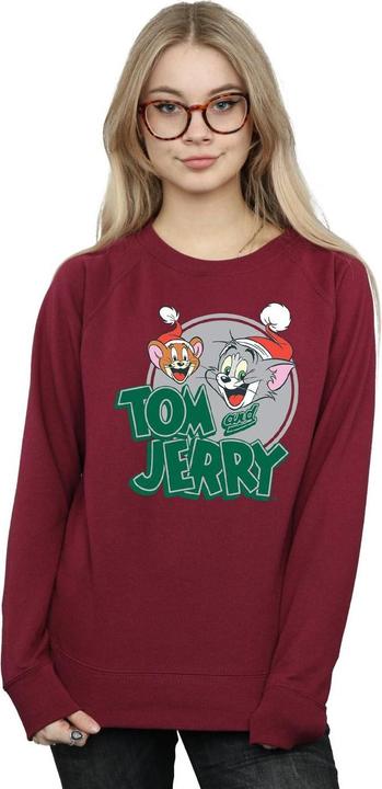 Immagine prodotto Tom & Jerry Christmas Greetings Felpa Donna (M)
