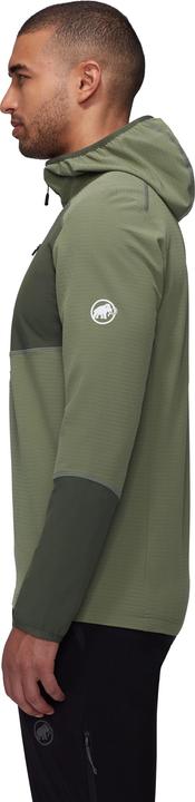 Actual product image Mammut Madris Light ML Half Zip Hoody Men (L)