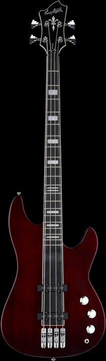 Produktbild Hagstrom Bassgitarre, Super Swede, Natural Mahogany (E-Gitarre, Natural Mahogany)