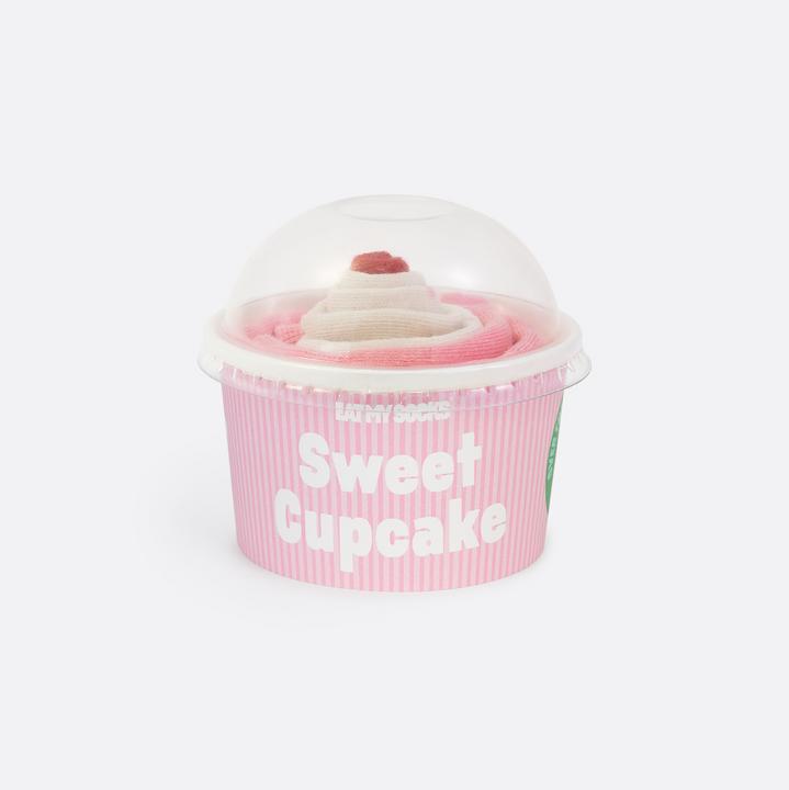 Actual product image Eat My Socks Strawberry Cupcake (Single pack, One size)