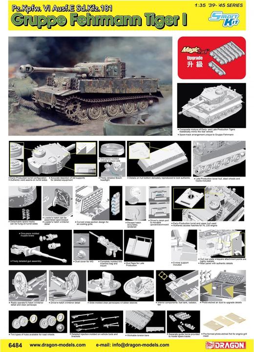 Produktbild 1:35 Sd.Kfz.181 Pz.Kpfw.VI Ausf.E TigerI