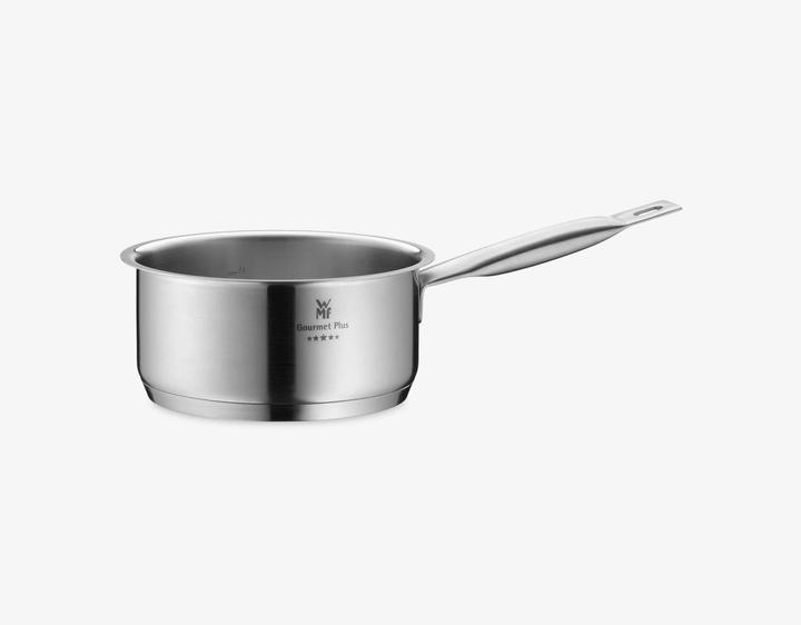 Productafbeelding WMF Gourmet Plus steelpan, 16 cm (16 cm, Steelpan, Roestvrij staal)