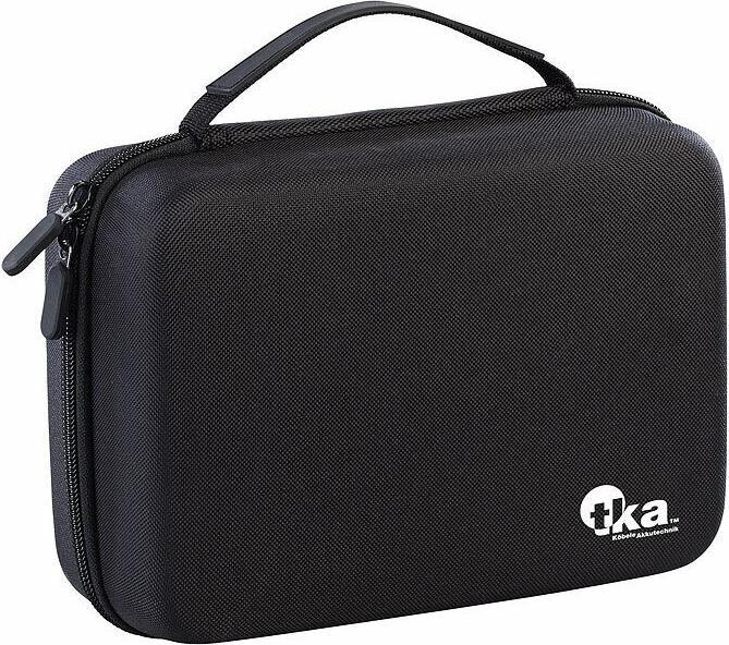 Actual product image TKA Storage case for 96 batteries with battery tester