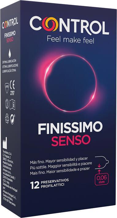 Produktbild Control Adapta Senso Condoms 12 Units (12 Stk.)