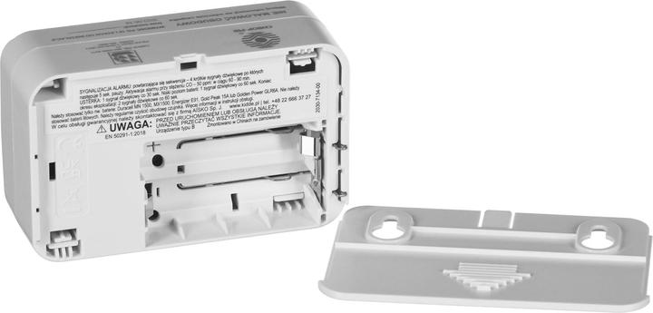 Actual product image Kidde Czujnik tlenku węgla 2030-DSCR