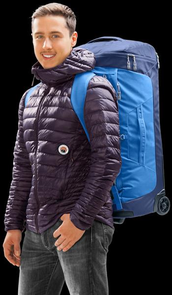 Actual product image Deuter Duffel Pro Movo 60 (60 l)