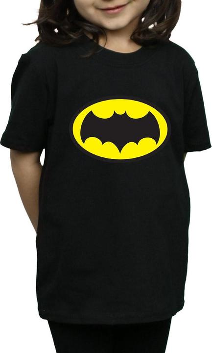 Image du produit T-shirt en coton à logo Batman TV Series pour fille (152, 158)
