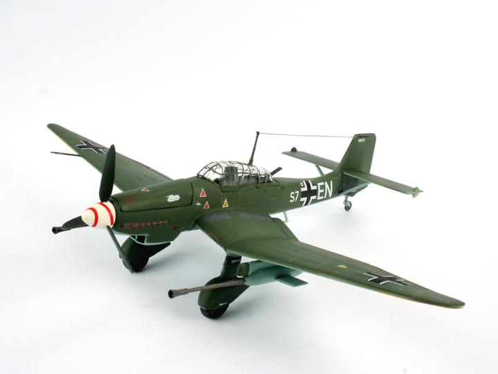 Actual product image Revell Junkers Ju 87 G-2 Tank Buster