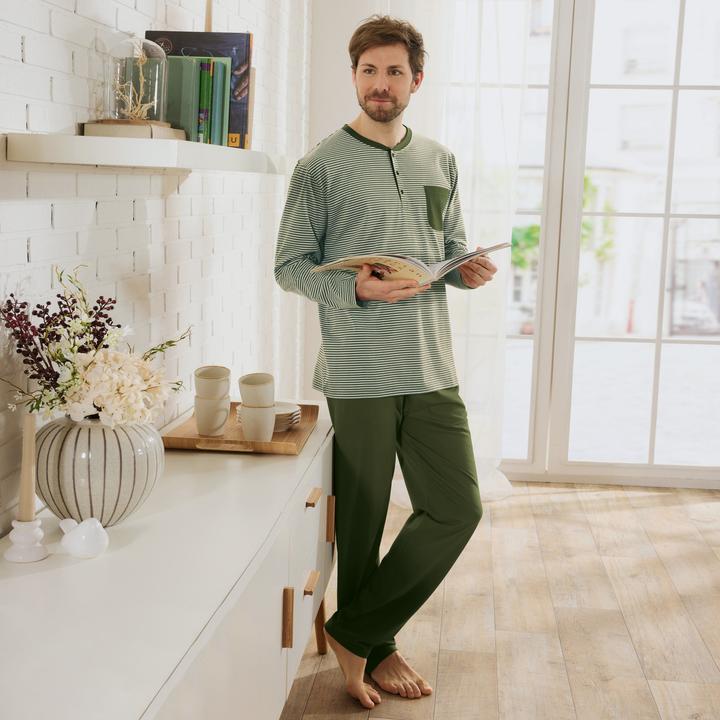 Produktbild Erwin Müller Herren-Schlafanzug (48)