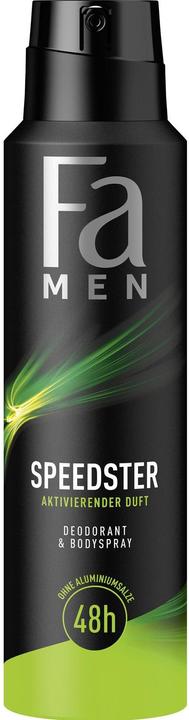 Immagine prodotto Fa Deo Spray Uomo Speedster 150 ml (Getto vaporizzato, 150 ml)
