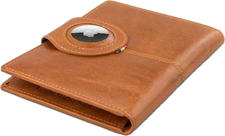 Actual product image Garzini AirTag Passport Holder, Brushed (Passport cover)