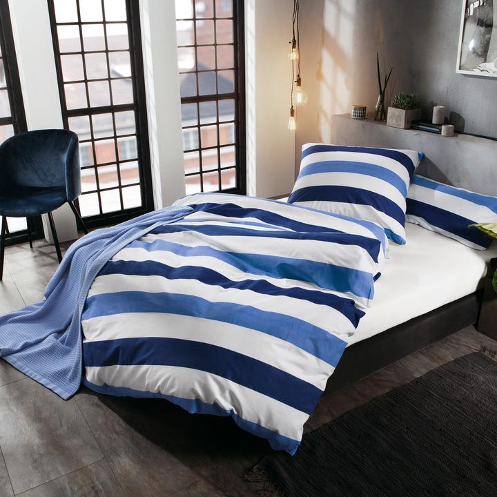 Actual product image Redbest Bedding economy package 4 pcs. (Duvet cover, 155x220 cm (40x80 cm))