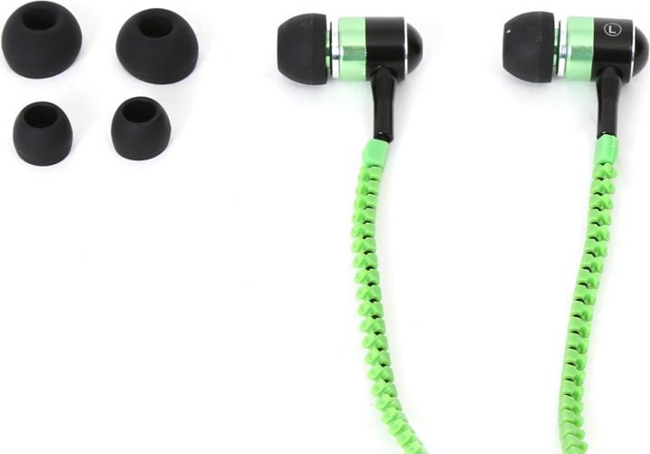 Immagine prodotto FreeStyle FH2111G cuffie/ auricolari Wired In-ear Music Verde (Cablato)