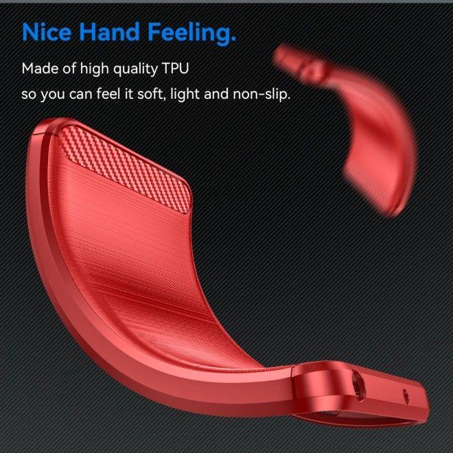 Image du produit MU Style Carbon Fiber TPU Softcase Series (Apple iPhone 16e)