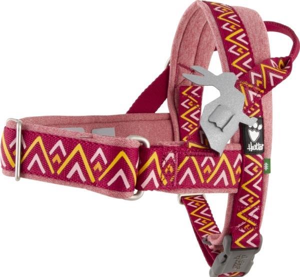 Image du produit Hurtta Razzle-Dazzle H-sele 55-65 cm, Beetroot (56, 58, 60, 62)