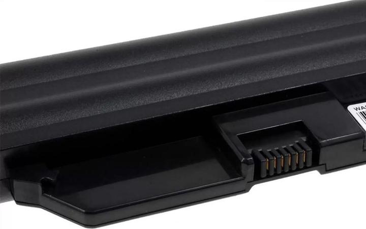 Actual product image AccuCell Battery HP Compaq 6730s/6735s/6830s / Type HSTNN-IB62 (5200 mAh)